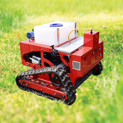 4-Stroke Cylinder Mower 0 Self-Propelled Tower Robot Golf Courses Machinery Slope Mower Grass Cutting Machine