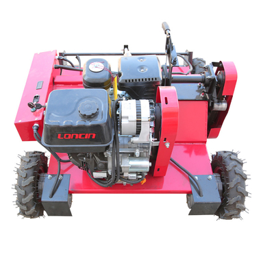 Factory Supply 4-Stroke Agricultural Machinery Direct Ripper Wheel Weeder Agricultural Lawn Mower With CE Approval